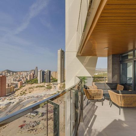 Sunset Waves Benidorm Sea View 아파트 외부 사진