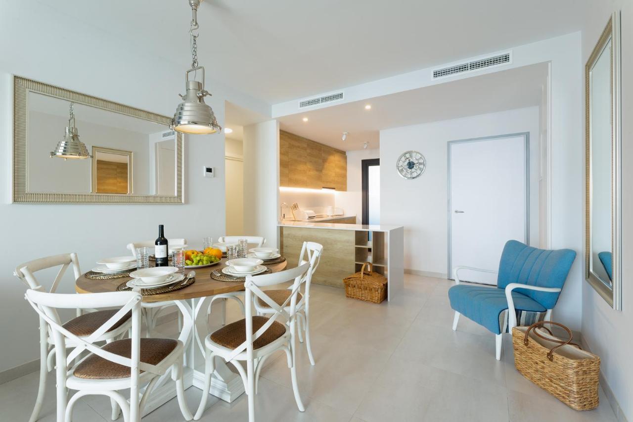 Sunset Waves Benidorm Sea View 아파트 외부 사진