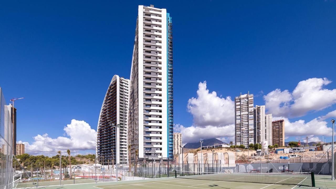 Sunset Waves Benidorm Sea View 아파트 외부 사진