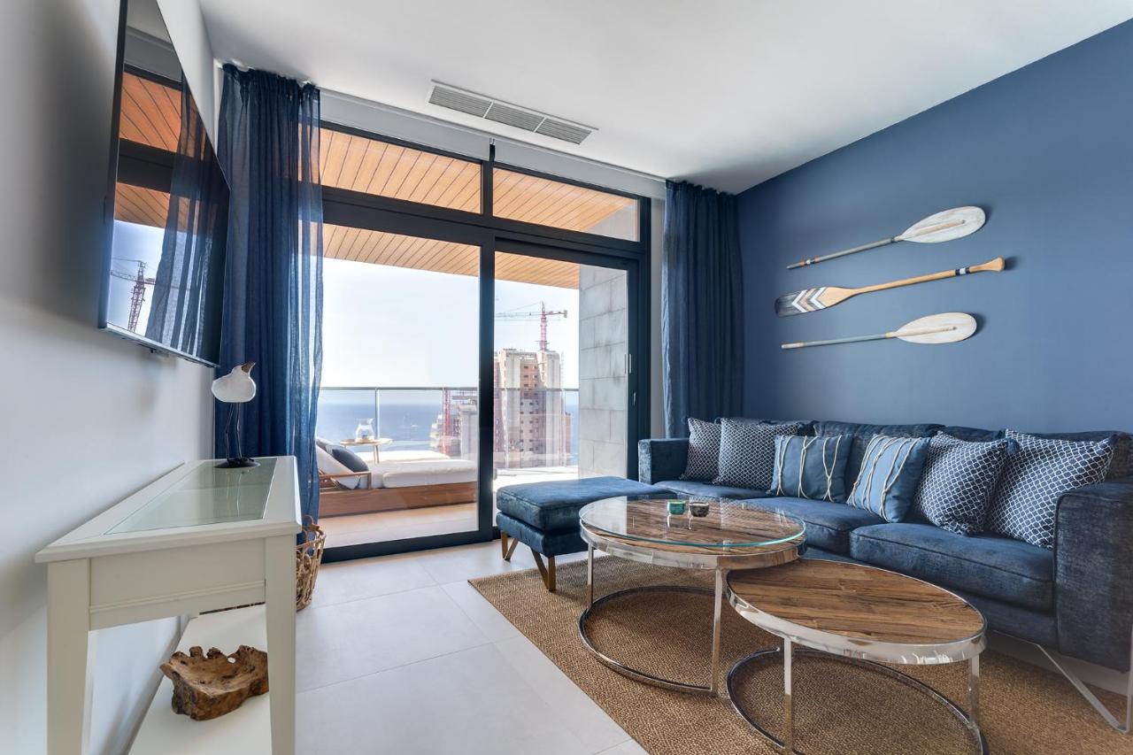 Sunset Waves Benidorm Sea View 아파트 외부 사진