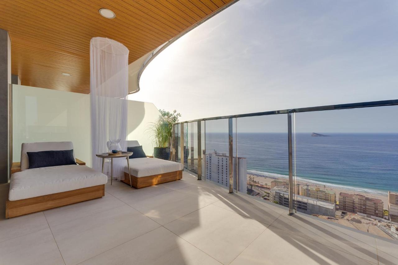 Sunset Waves Benidorm Sea View 아파트 외부 사진