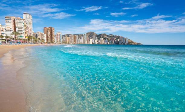 Sunset Waves Benidorm Sea View 아파트 외부 사진