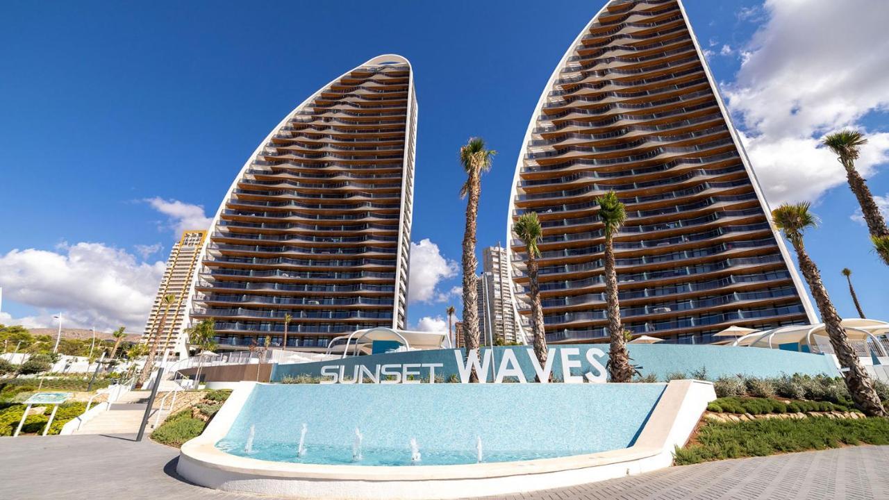 Sunset Waves Benidorm Sea View 아파트 외부 사진