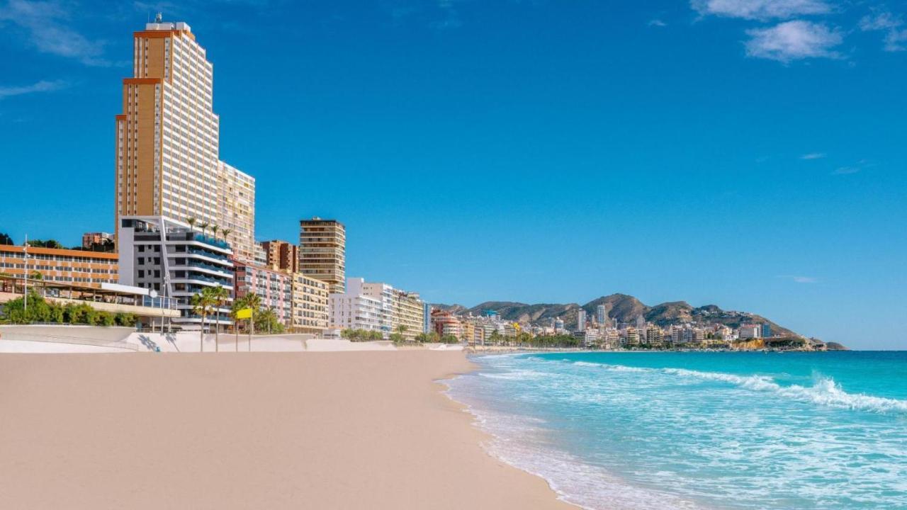 Sunset Waves Benidorm Sea View 아파트 외부 사진