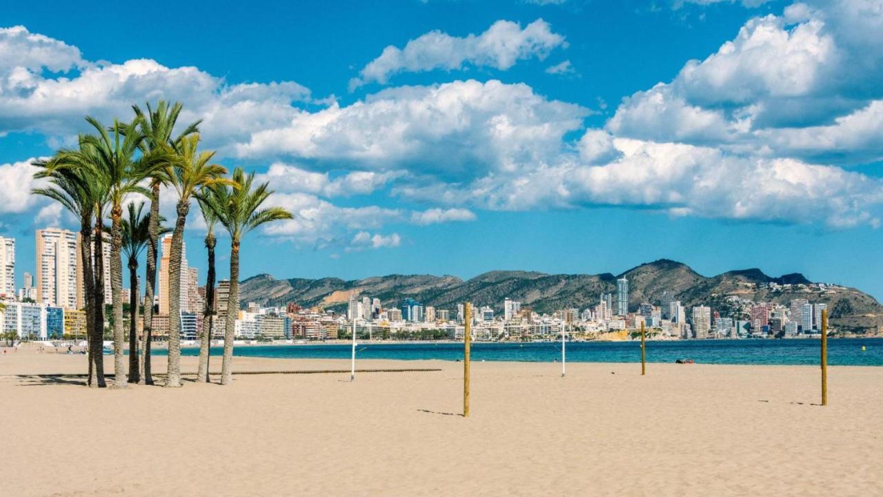 Sunset Waves Benidorm Sea View 아파트 외부 사진