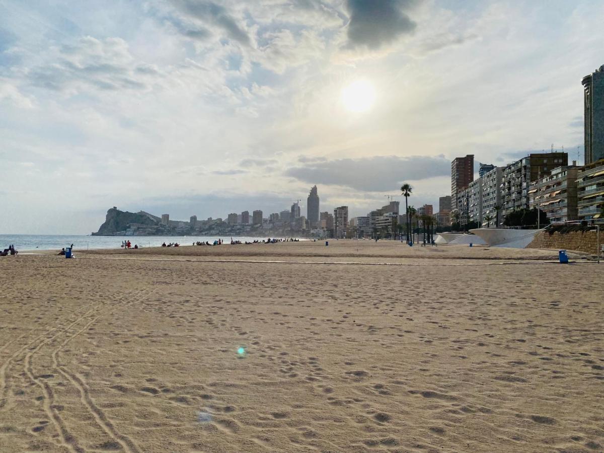 Sunset Waves Benidorm Sea View 아파트 외부 사진