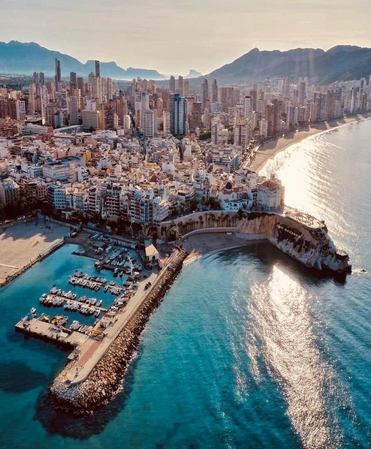 Sunset Waves Benidorm Sea View 아파트 외부 사진