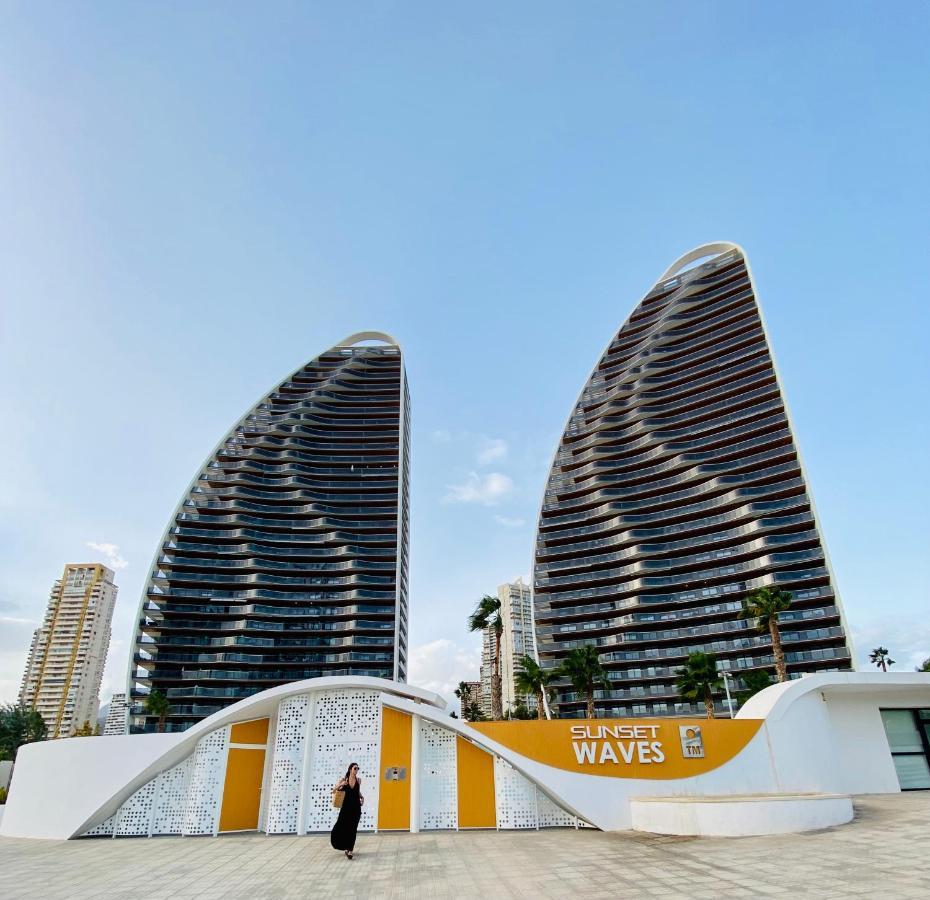 Sunset Waves Benidorm Sea View 아파트 외부 사진