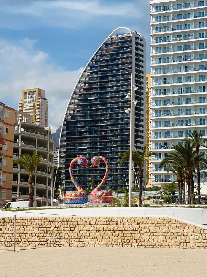 Sunset Waves Benidorm Sea View 아파트 외부 사진