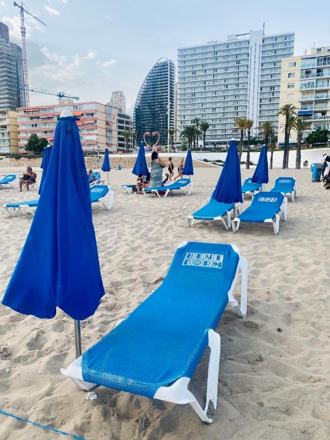 Sunset Waves Benidorm Sea View 아파트 외부 사진