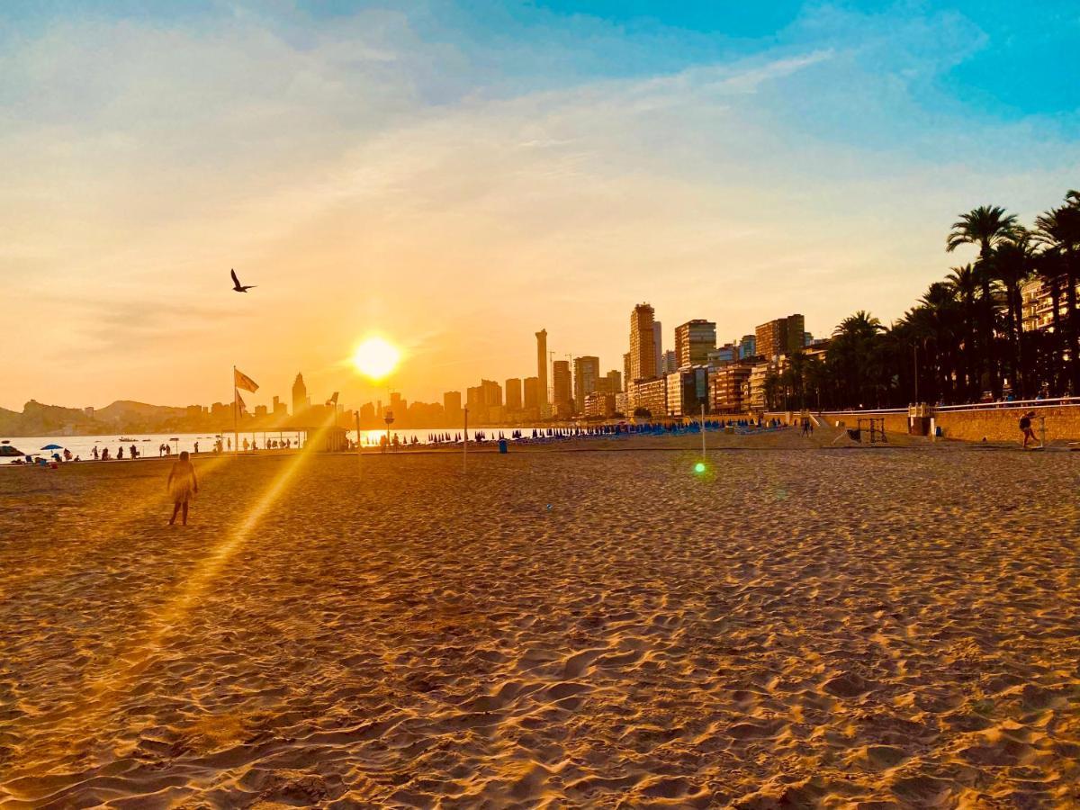 Sunset Waves Benidorm Sea View 아파트 외부 사진